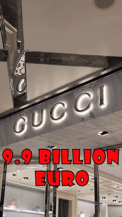 gucci turnover 2023